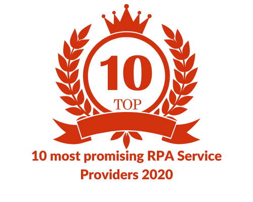 top 10 most promising RPA service providers