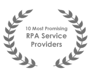 10 Most Promising RPA Services Providers