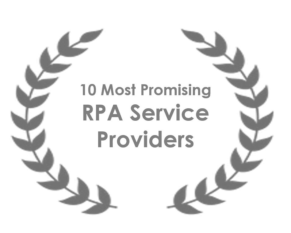 10 Most Promising RPA Services Providers