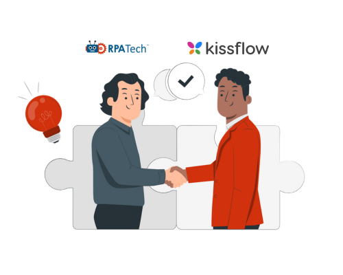 RPATec Partners with Kissflow.