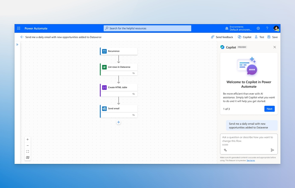 Power Automate Cloud