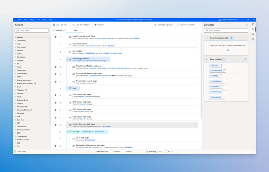 Power Automate Desktop